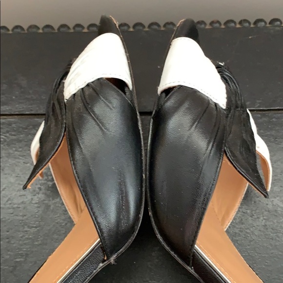 Badgley Mischka leather peep toe slingback classic - Picture 14 of 16